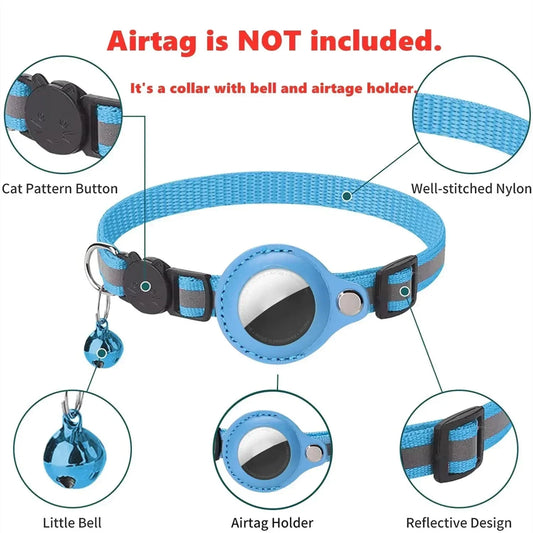 Smart GPS Cat Tracker Collar
