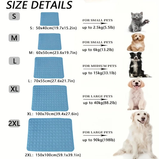 Pets Cooling Mat Summer