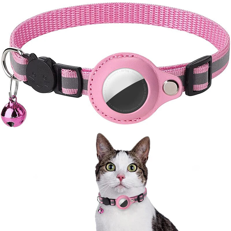 Smart GPS Cat Tracker Collar