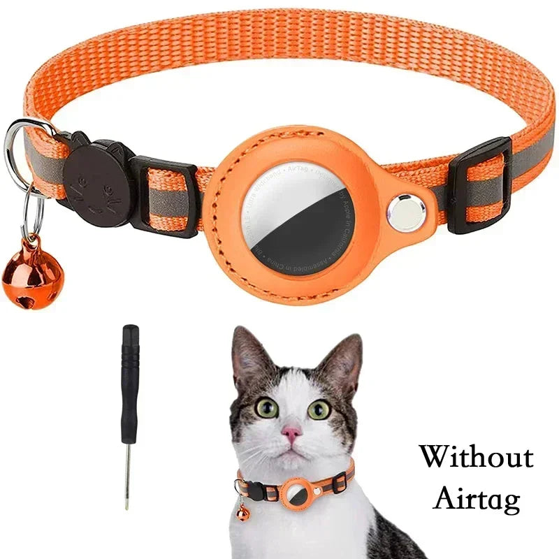 Smart GPS Cat Tracker Collar