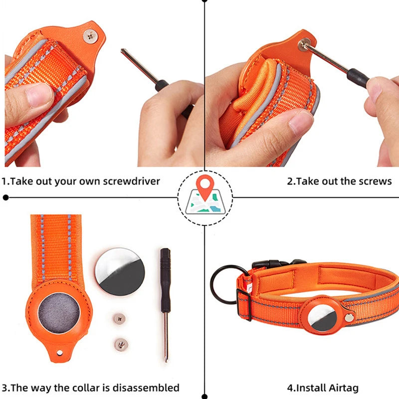 Smart GPS Dog Tracker Collar