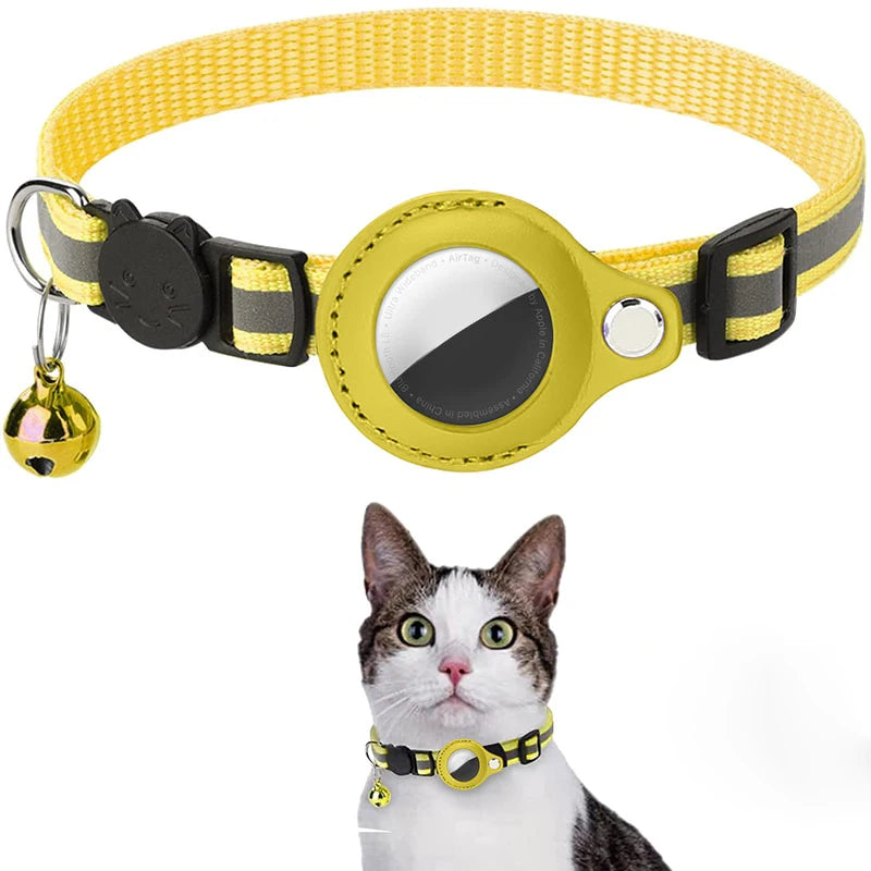 Smart GPS Cat Tracker Collar
