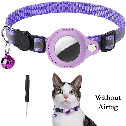 Smart GPS Cat Tracker Collar