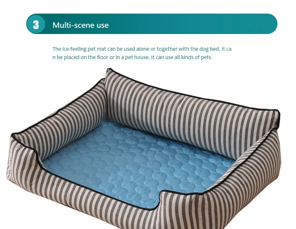 Pets Cooling Mat Summer
