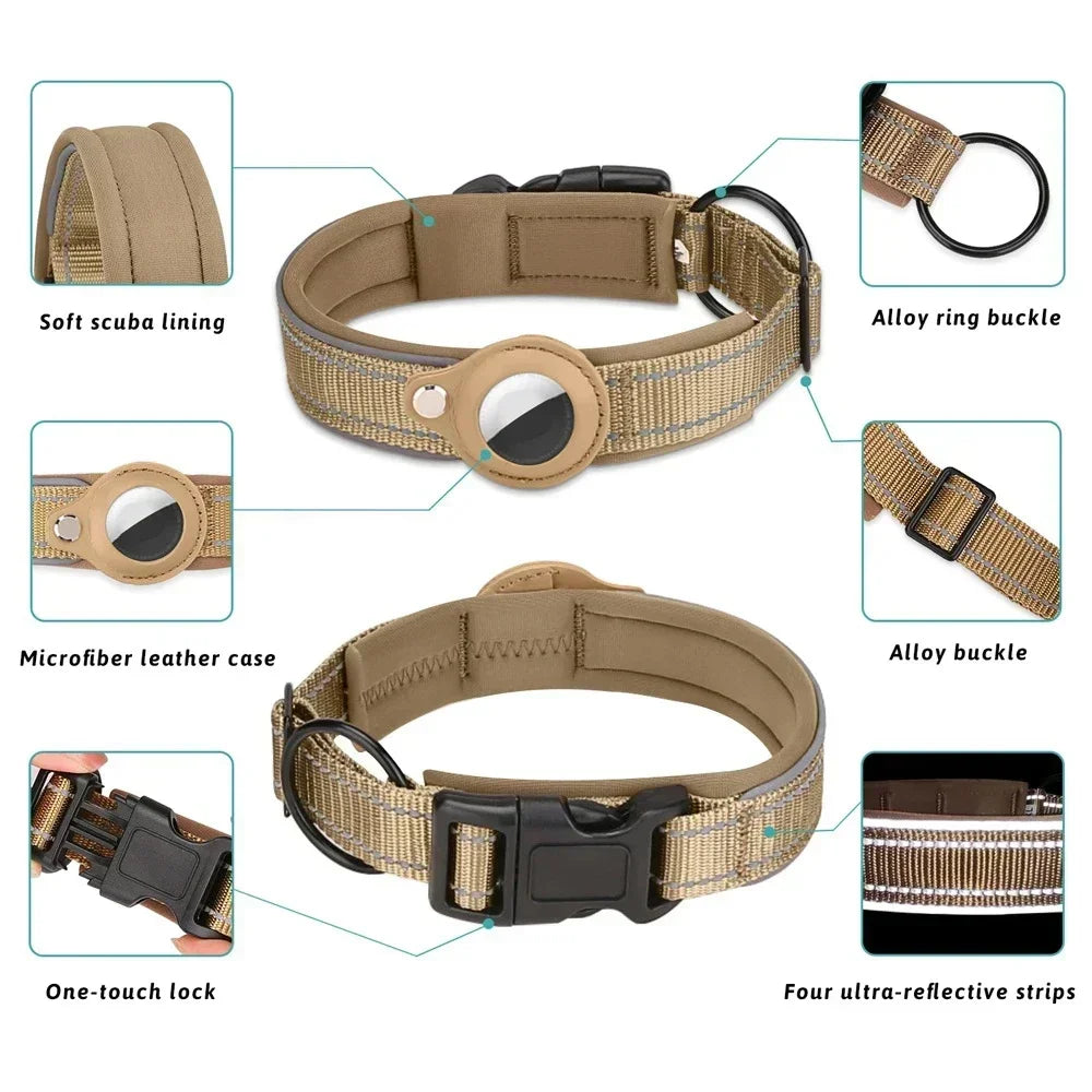 Smart GPS Dog Tracker Collar