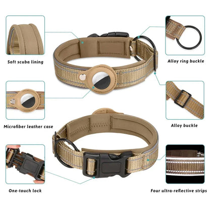 Smart GPS Dog Tracker Collar