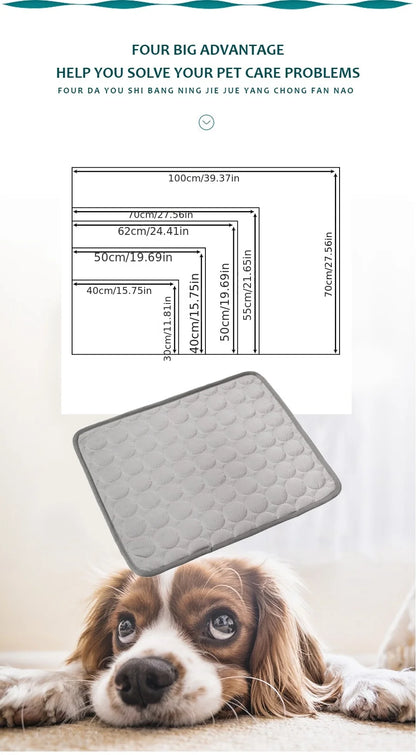 Pets Cooling Mat Summer