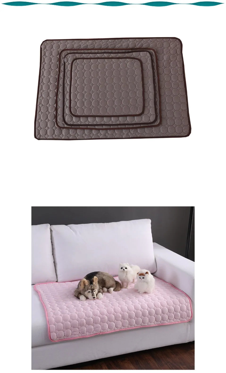 Pets Cooling Mat Summer