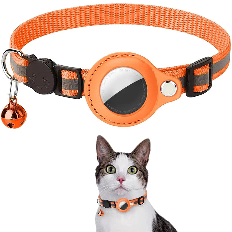 Smart GPS Cat Tracker Collar