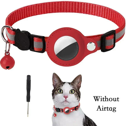 Smart GPS Cat Tracker Collar