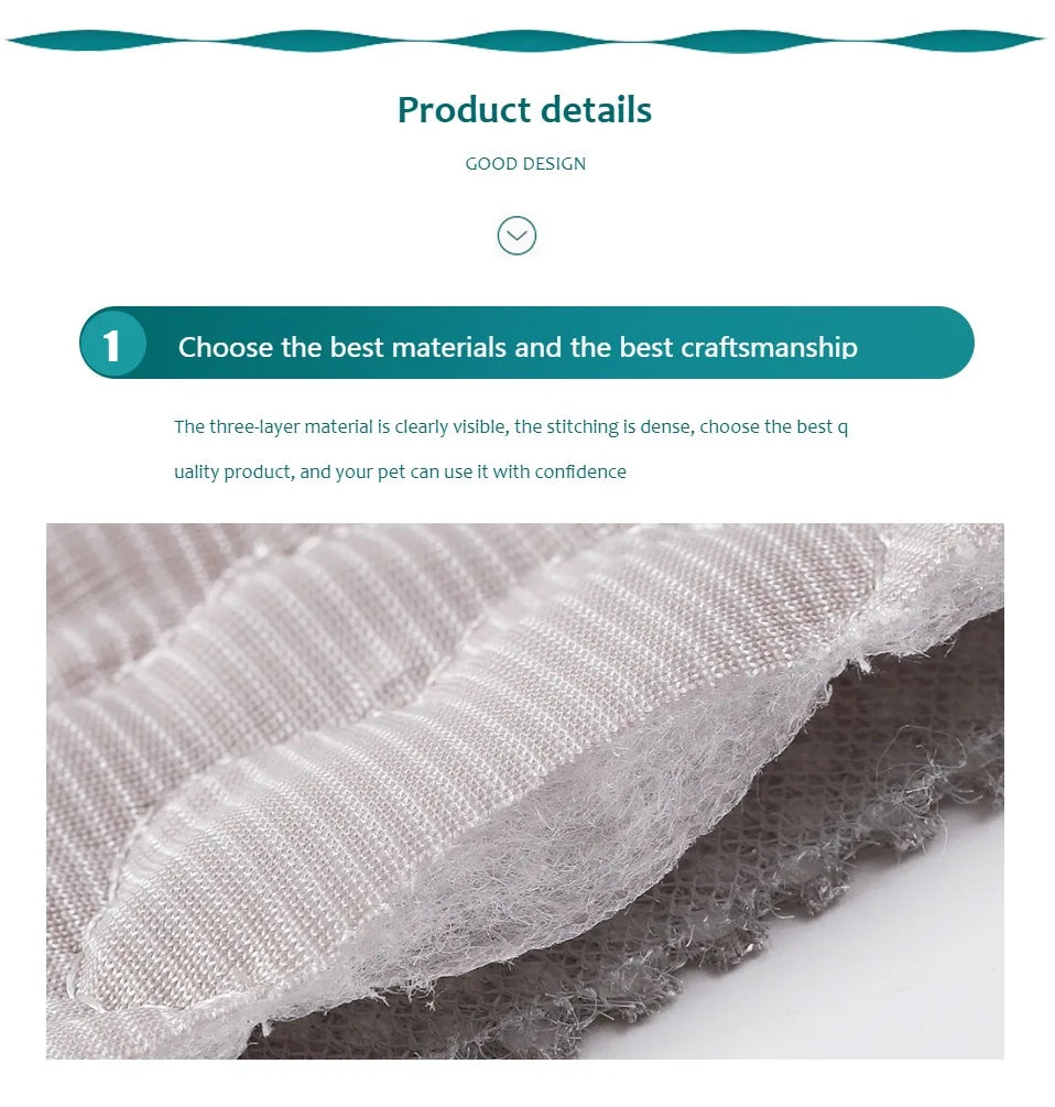 Pets Cooling Mat Summer