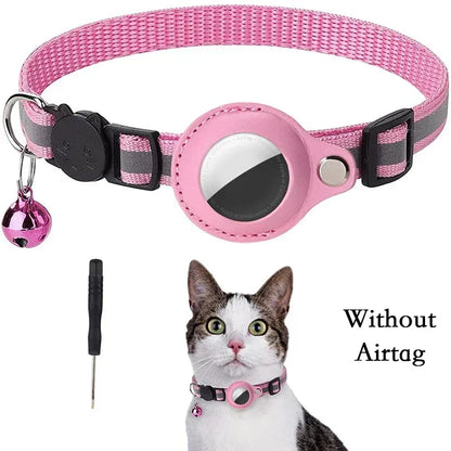 Smart GPS Cat Tracker Collar