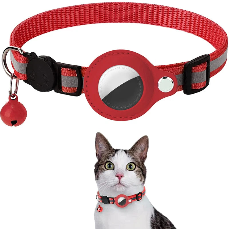 Smart GPS Cat Tracker Collar