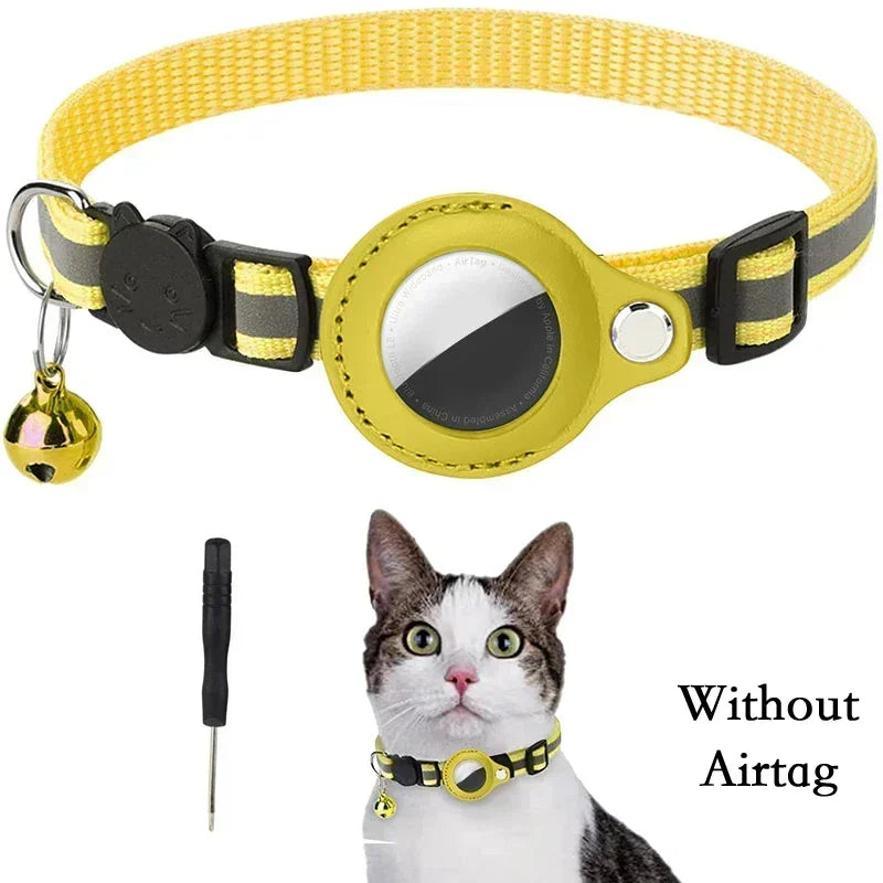 Smart GPS Cat Tracker Collar