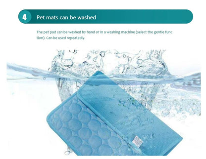 Pets Cooling Mat Summer