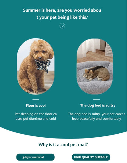 Pets Cooling Mat Summer