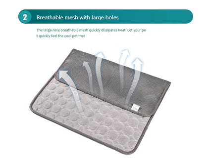 Pets Cooling Mat Summer