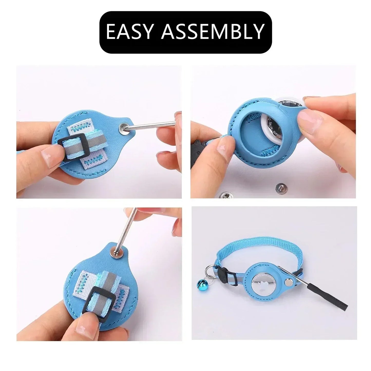 Smart GPS Cat Tracker Collar
