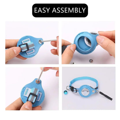 Smart GPS Cat Tracker Collar