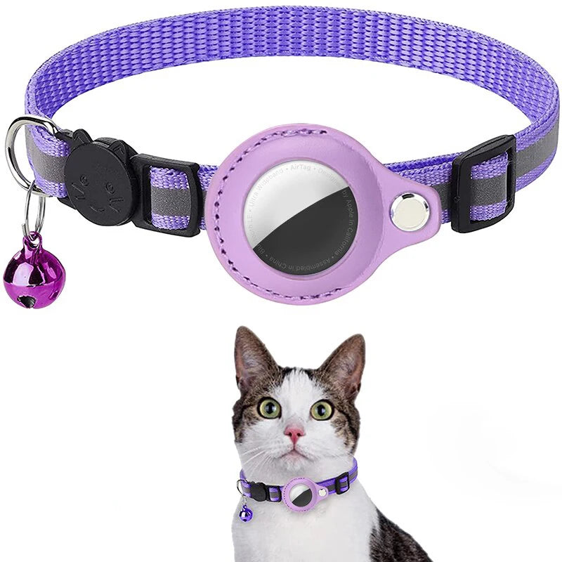 Smart GPS Cat Tracker Collar