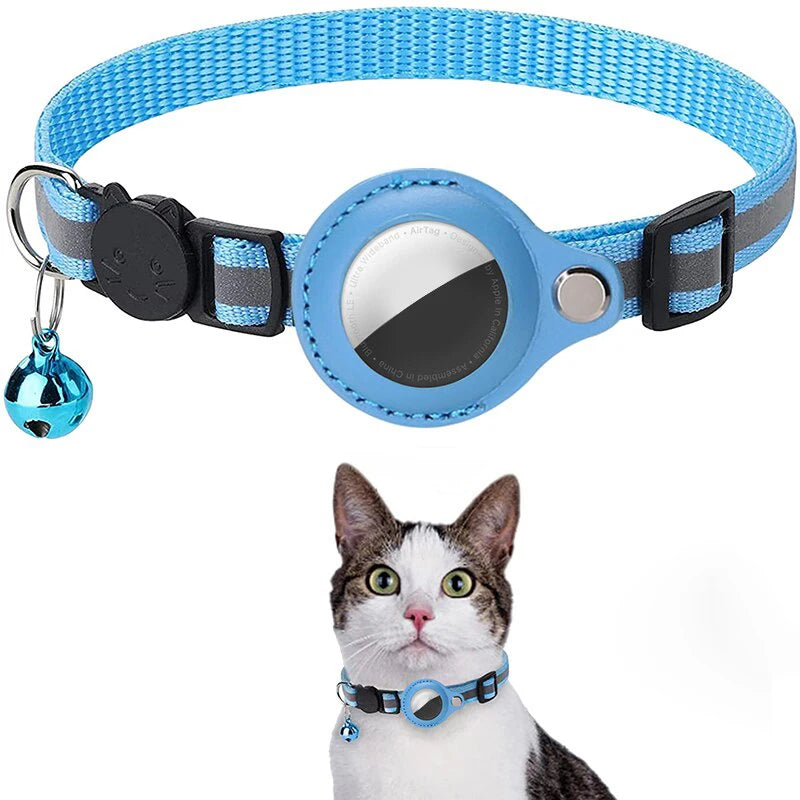Smart GPS Cat Tracker Collar