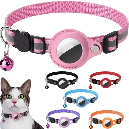 Smart GPS Cat Tracker Collar